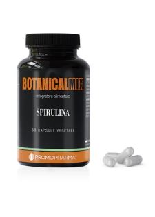 SPIRULINA BOTANICAL MIX 50 CAPSULE - UniversoFarmacie.it