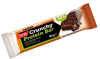 CRUNCHY PROTEINBAR CHOCO BROWNIE 1 PEZZO 40 G - UniversoFarmacie.it