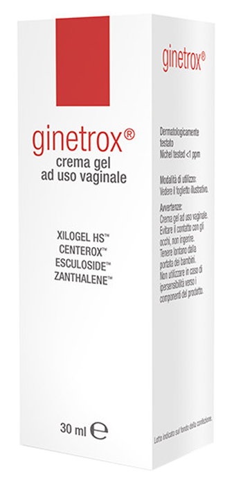 GINETROX CREMA VAGINALE 30 ML - UniversoFarmacie.it