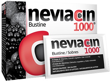 NEVIACIN 1000 BUSTINA 80 G - UniversoFarmacie.it