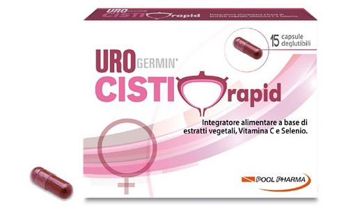 UROGERMIN CISTI RAPID 15 CAPSULE DEGLUTIBILI - UniversoFarmacie.it