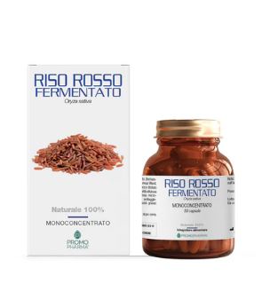 RISO ROSSO FERMENTATO 50 CAPSULE - UniversoFarmacie.it