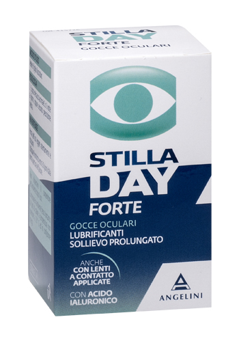 STILLADAY FORTE 0,3% 10 ML SOLUZIONE ISOTONICA TAMPONATA E STERILE CON ACIDO IALURONICO SALE SODICO - UniversoFarmacie.it