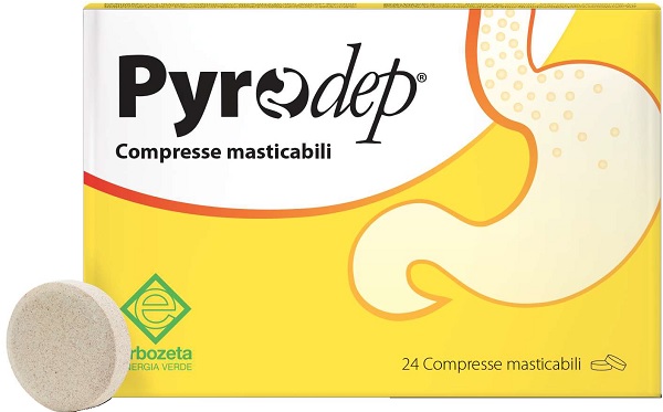 PYRODEP 24 COMPRESSE MASTICABILI - UniversoFarmacie.it