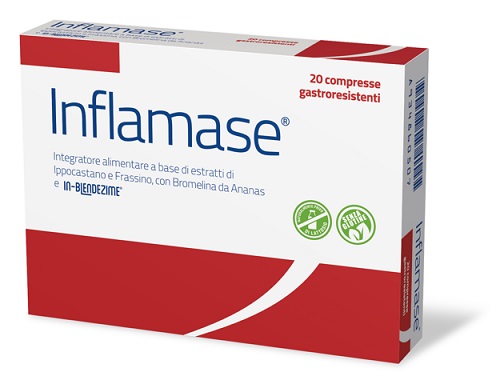INFLAMASE 20 COMPRESSE GASTRORESISTENTI - UniversoFarmacie.it