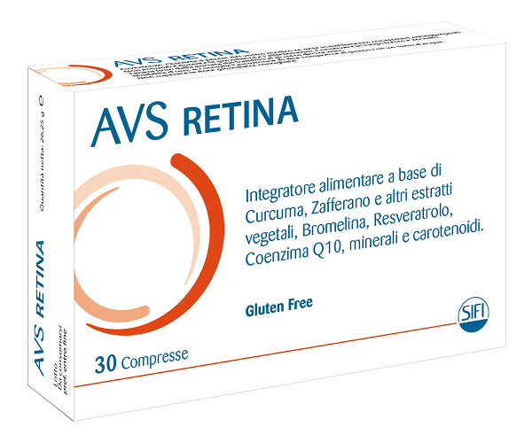AVS RETINA 30 COMPRESSE - UniversoFarmacie.it