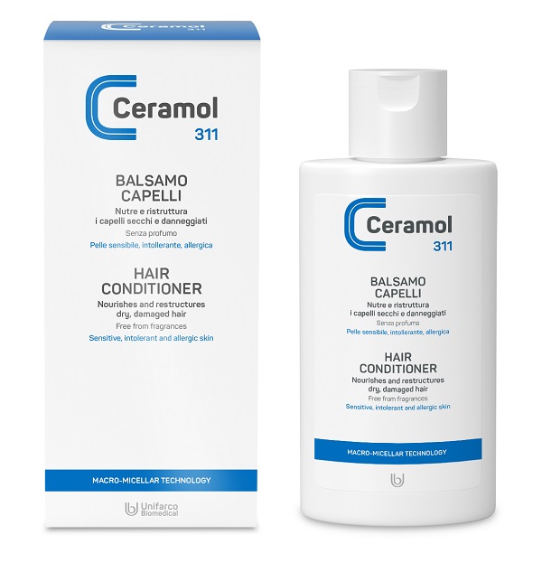 CERAMOL 311 BALSAMO CAPELLI 200 ML - UniversoFarmacie.it