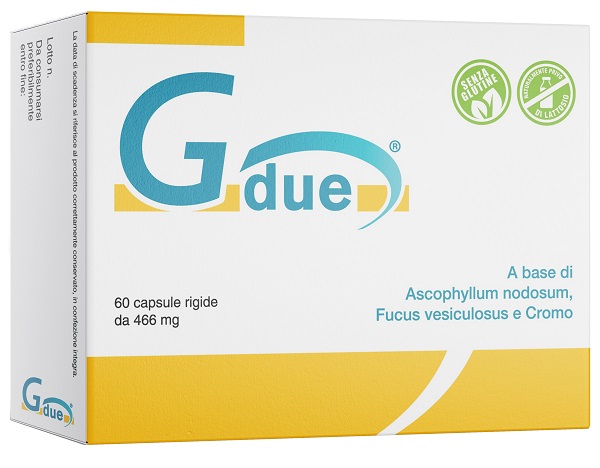 GDUE 60 CAPSULE - UniversoFarmacie.it
