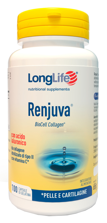 LONGLIFE RENJUVA 100 CAPSULE DI GELATINA - UniversoFarmacie.it