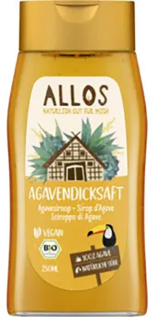ALLOS SUCCO D'AGAVE SQUEEZE 500 ML - UniversoFarmacie.it