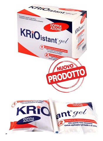 KRIO ISTANT GEL DOPPIA AZIONE CALDO / FREDDO - UniversoFarmacie.it