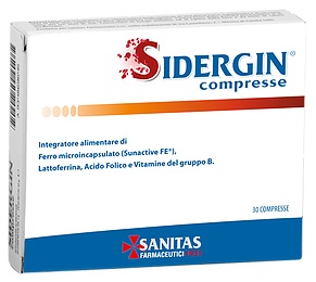 SIDERGIN 30 COMPRESSE - UniversoFarmacie.it