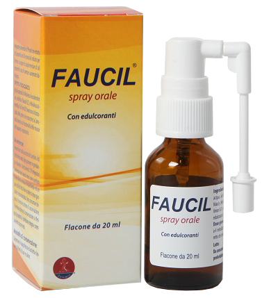 FAUCIL SPRAY ORALE 20 ML - UniversoFarmacie.it