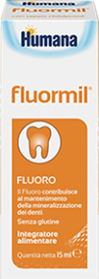 FLUORMIL HUMANA 15 ML - UniversoFarmacie.it