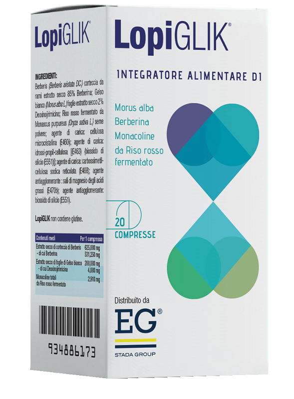 LOPIGLIK 20 COMPRESSE 1,15 G - UniversoFarmacie.it
