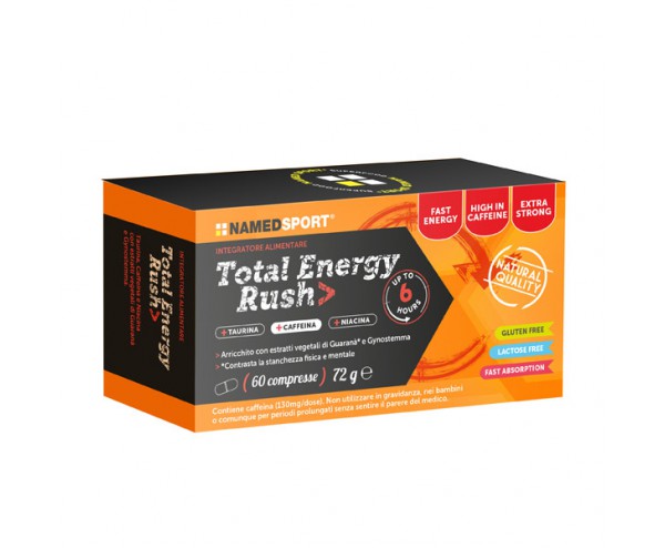 TOTAL ENERGY RUSH 60 COMPRESSE - UniversoFarmacie.it