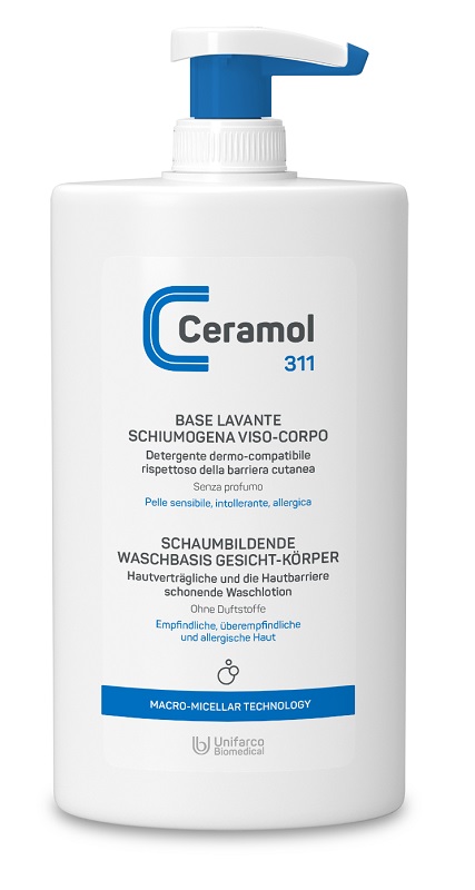 CERAMOL 311 BASE LAVANTE SCHIUMOGENA 400 ML - UniversoFarmacie.it