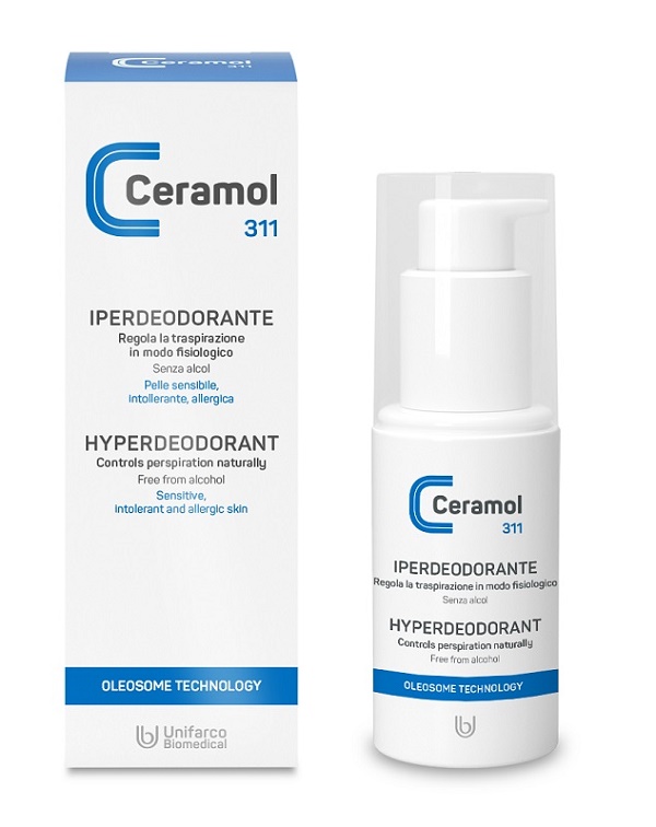 CERAMOL 311 IPERDEODORANTE 75 ML - UniversoFarmacie.it