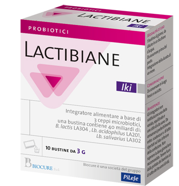 LACTIBIANE IKI 10 BUSTINE - UniversoFarmacie.it
