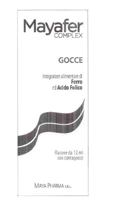MAYAFER COMPLEX GOCCE 12 ML - UniversoFarmacie.it