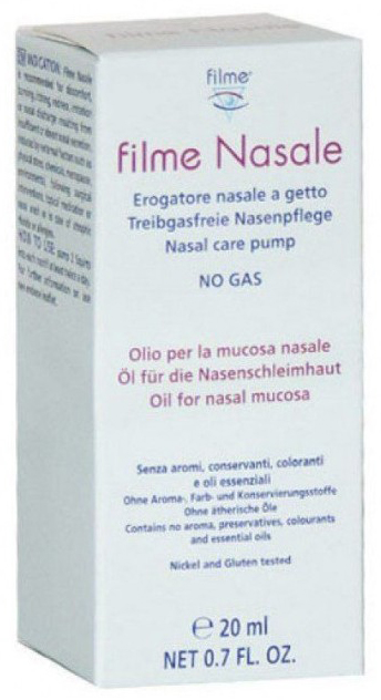 OLIO MUCOSA NASALE FILME 20 ML - UniversoFarmacie.it