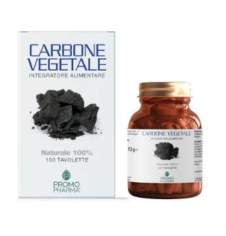 CARBONE VEGETALE 100 COMPRESSE - UniversoFarmacie.it
