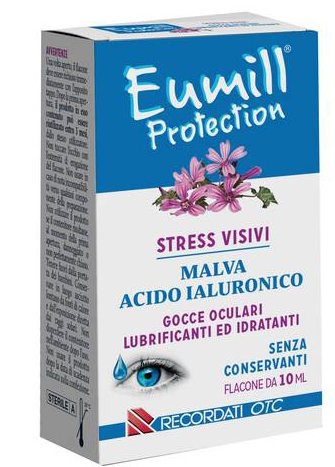 EUMILL GOCCE OCULARI PROTECTION FLACONE 10 ML - UniversoFarmacie.it