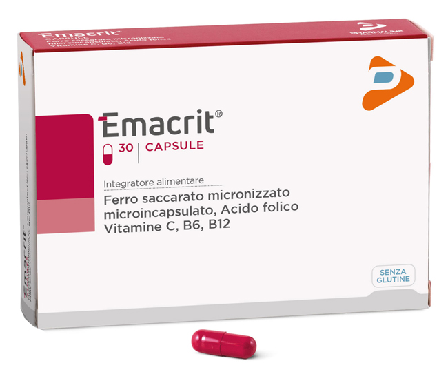 EMACRIT 30 CAPSULE - UniversoFarmacie.it