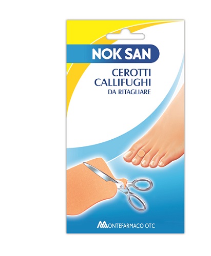 NOK SAN CEROTTI CALLIFUGO RITAGLIABILE 2 PEZZI - UniversoFarmacie.it
