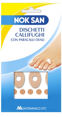 NOK SAN DISCHETTI CALLIFUGHI CON PARACALLI OVALI - UniversoFarmacie.it