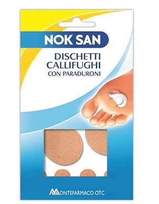 NOK SAN DISCHETTI CALLIFUGHI - UniversoFarmacie.it