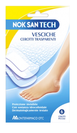 NOK SAN TECH CEROTTO VESCICALE PICCOLO 6 PEZZI - UniversoFarmacie.it