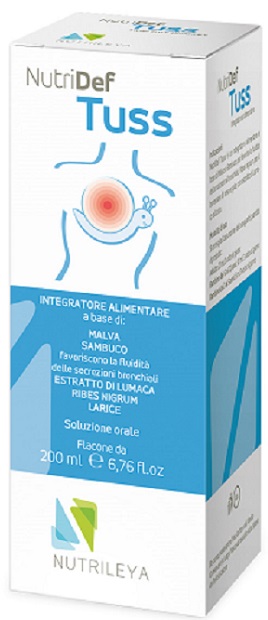NUTRIDEF TUSS SOLUZIONE ORALE 200 ML - UniversoFarmacie.it