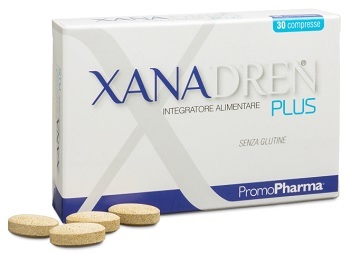 XANADREN PLUS 30 COMPRESSE - UniversoFarmacie.it