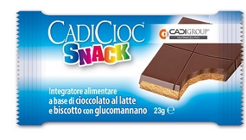 CADICIOC SNACK LATTE 1 BARRETTA MONOPORZIONE - UniversoFarmacie.it