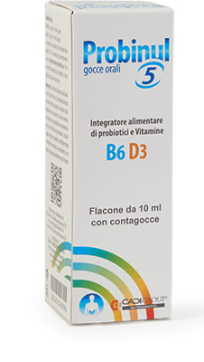 PROBINUL 5 GOCCE 10 ML - UniversoFarmacie.it