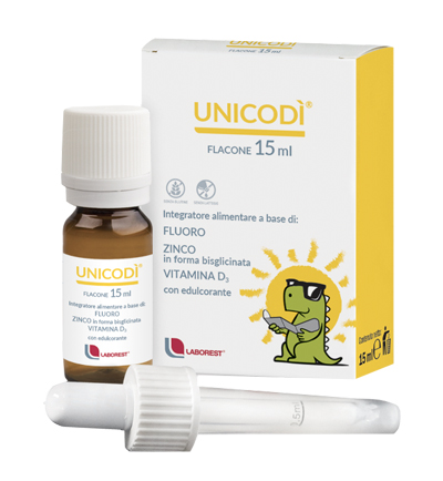 UNICODI' 15 ML FLUORO ZINCO VITAMINA D3 - UniversoFarmacie.it