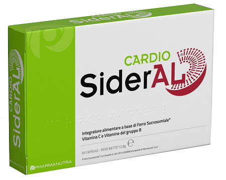 CARDIOSIDERAL 20 CAPSULE - UniversoFarmacie.it