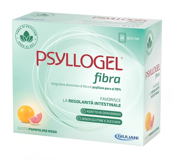 PSYLLOGEL FIBRA POMPELMO ROSA 20 BUSTINE - UniversoFarmacie.it