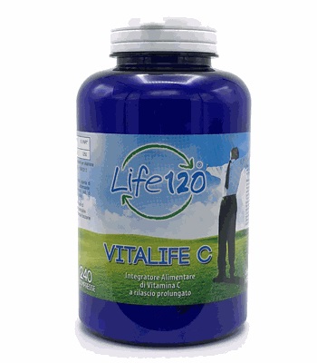 LIFE 120 VITALIFE C 240 COMPRESSE - UniversoFarmacie.it