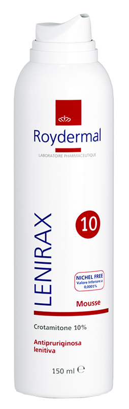 LENIRAX 10 MOUSSE DERMATOLOGICA CROTAMITONE 10% 150 ML - UniversoFarmacie.it