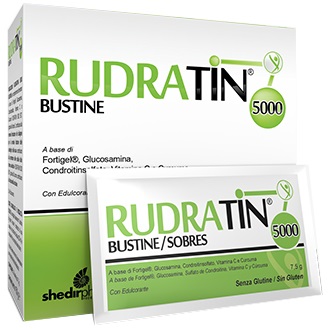 RUDRATIN 5000 20 BUSTINE - UniversoFarmacie.it