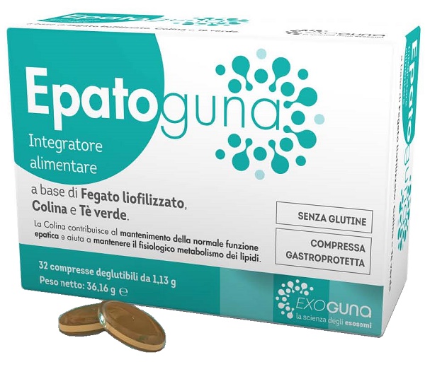 EPATOGUNA 32 COMPRESSE DEGLUTIBILI - UniversoFarmacie.it