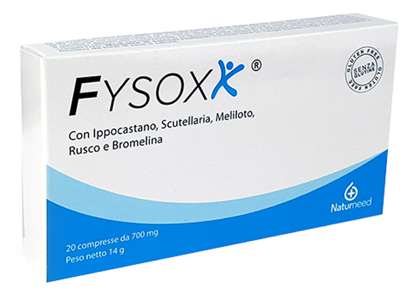 FYSOXX 20 COMPRESSE 600 MG - UniversoFarmacie.it