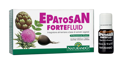 EPATOSAN FORTE FLUID 10 FLACONCINI DA 10 ML - UniversoFarmacie.it