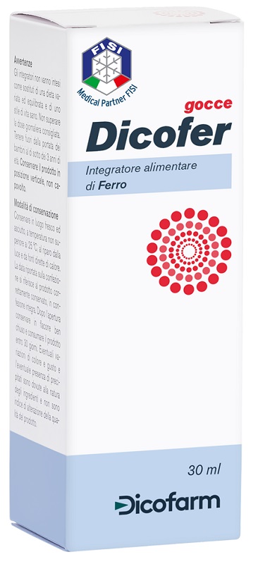 DICOFER 30 ML - UniversoFarmacie.it