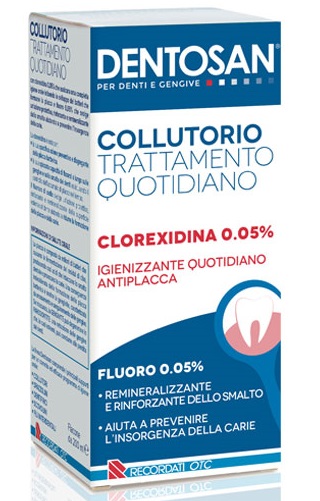 DENTOSAN COLLUTORIO TRATTAMENTO QUOTIDIANO 200 ML - UniversoFarmacie.it