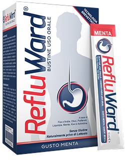 REFLUWARD MENTA 20 BUSTE - UniversoFarmacie.it