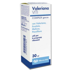 VALERIANA VITI COMPLEX GOCCE 30 ML - UniversoFarmacie.it