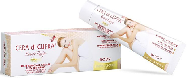 CERA DI CUPRA CREMA DEPILATORIA GAMBE BRACCIA 100 ML - UniversoFarmacie.it